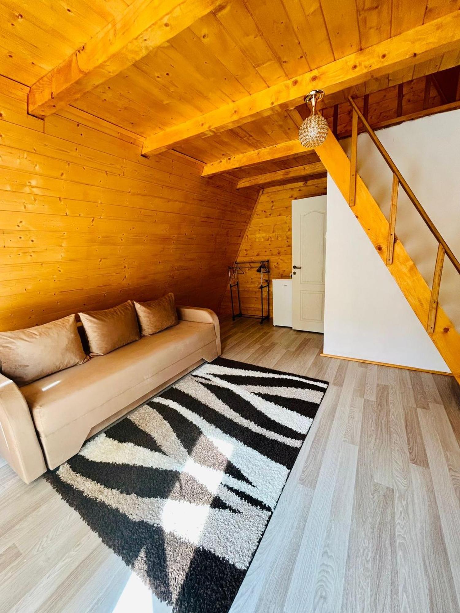Vila Casa Ursu Cîrţişoara Exteriér fotografie