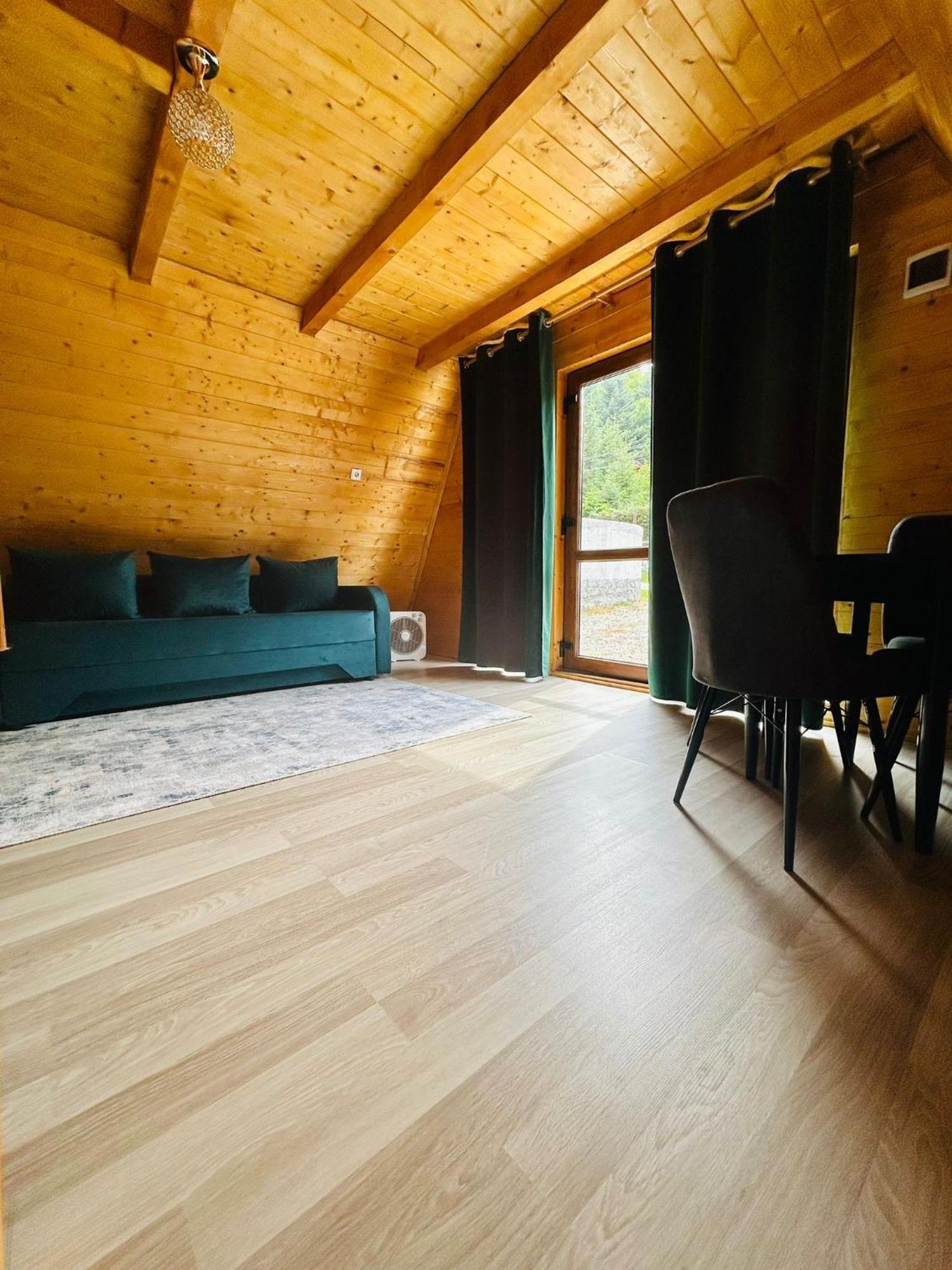 Vila Casa Ursu Cîrţişoara Exteriér fotografie