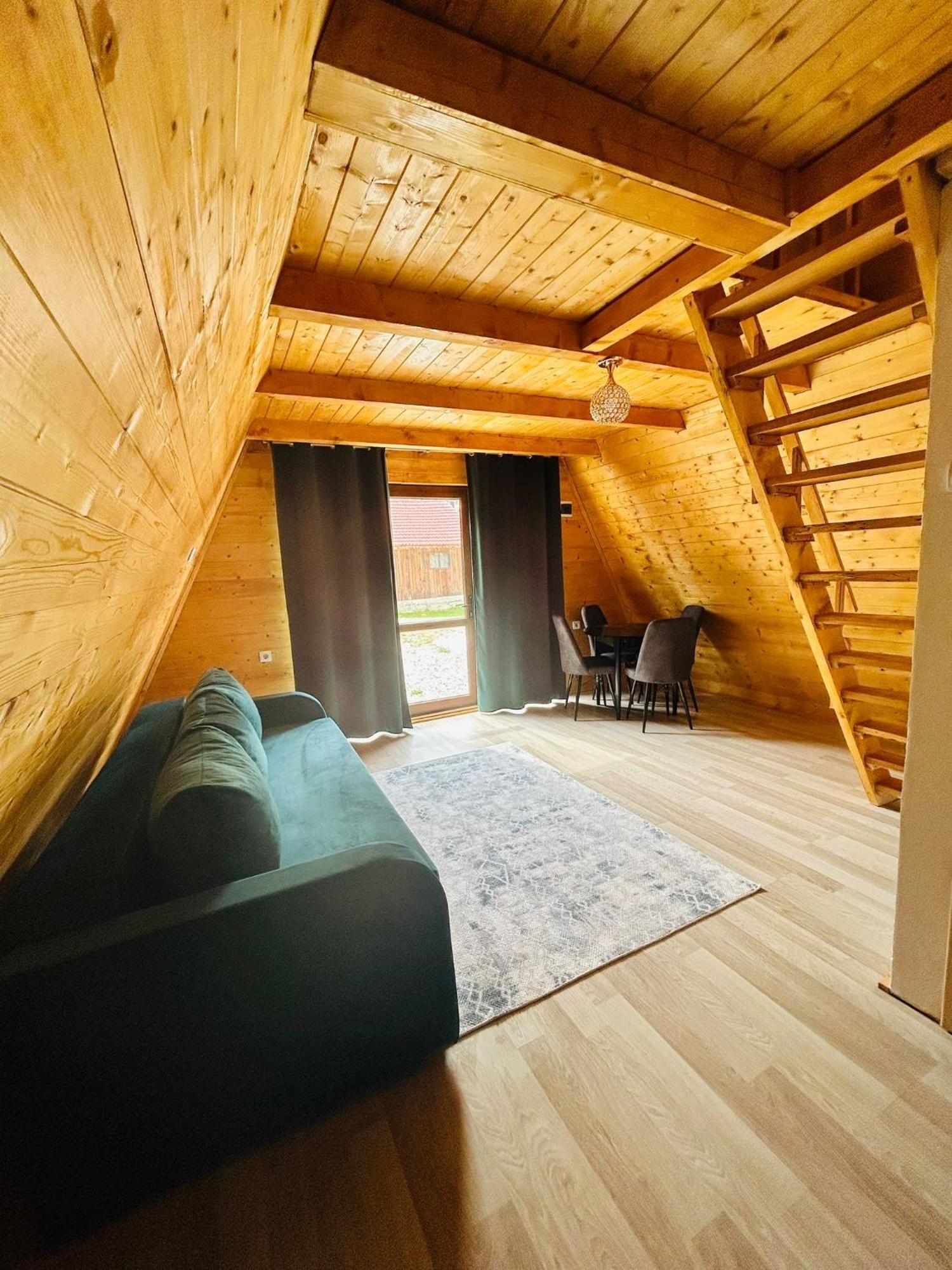 Vila Casa Ursu Cîrţişoara Exteriér fotografie