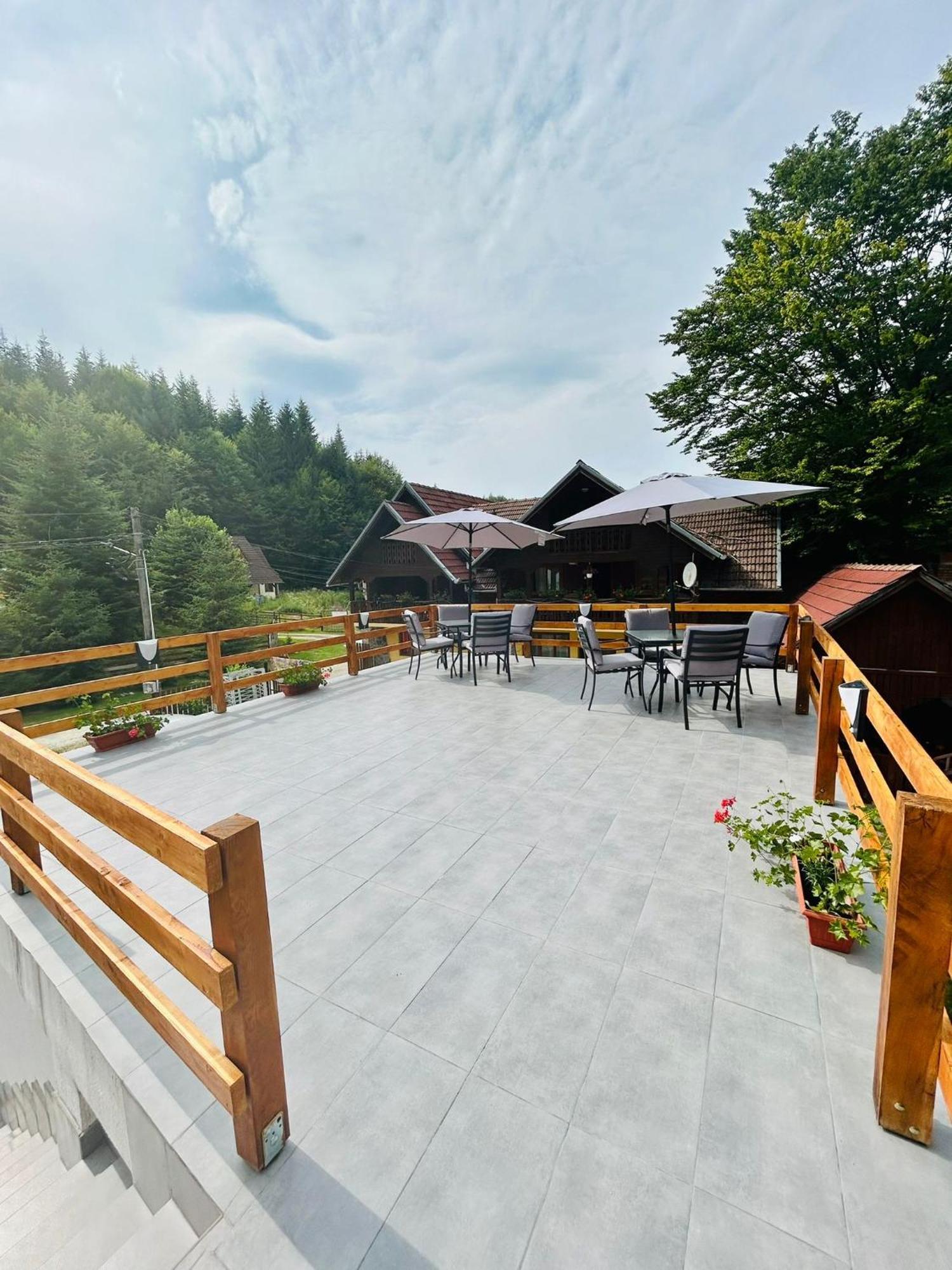 Vila Casa Ursu Cîrţişoara Exteriér fotografie