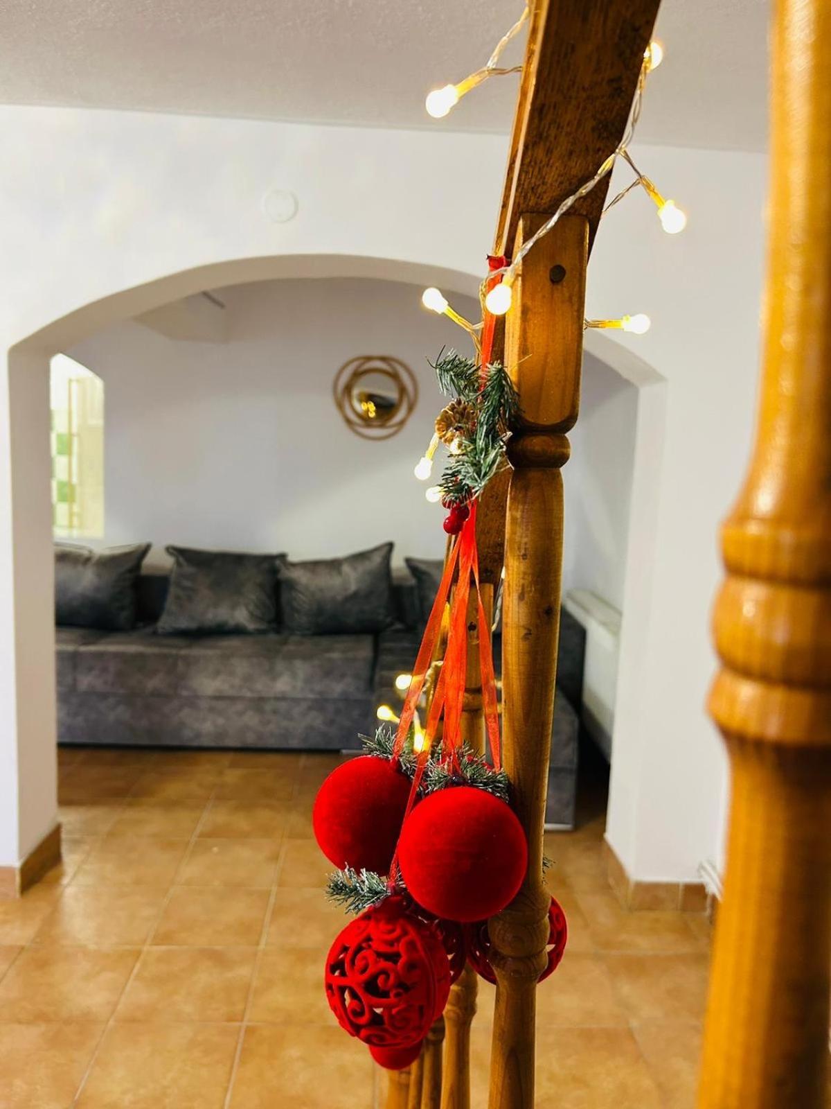 Vila Casa Ursu Cîrţişoara Exteriér fotografie