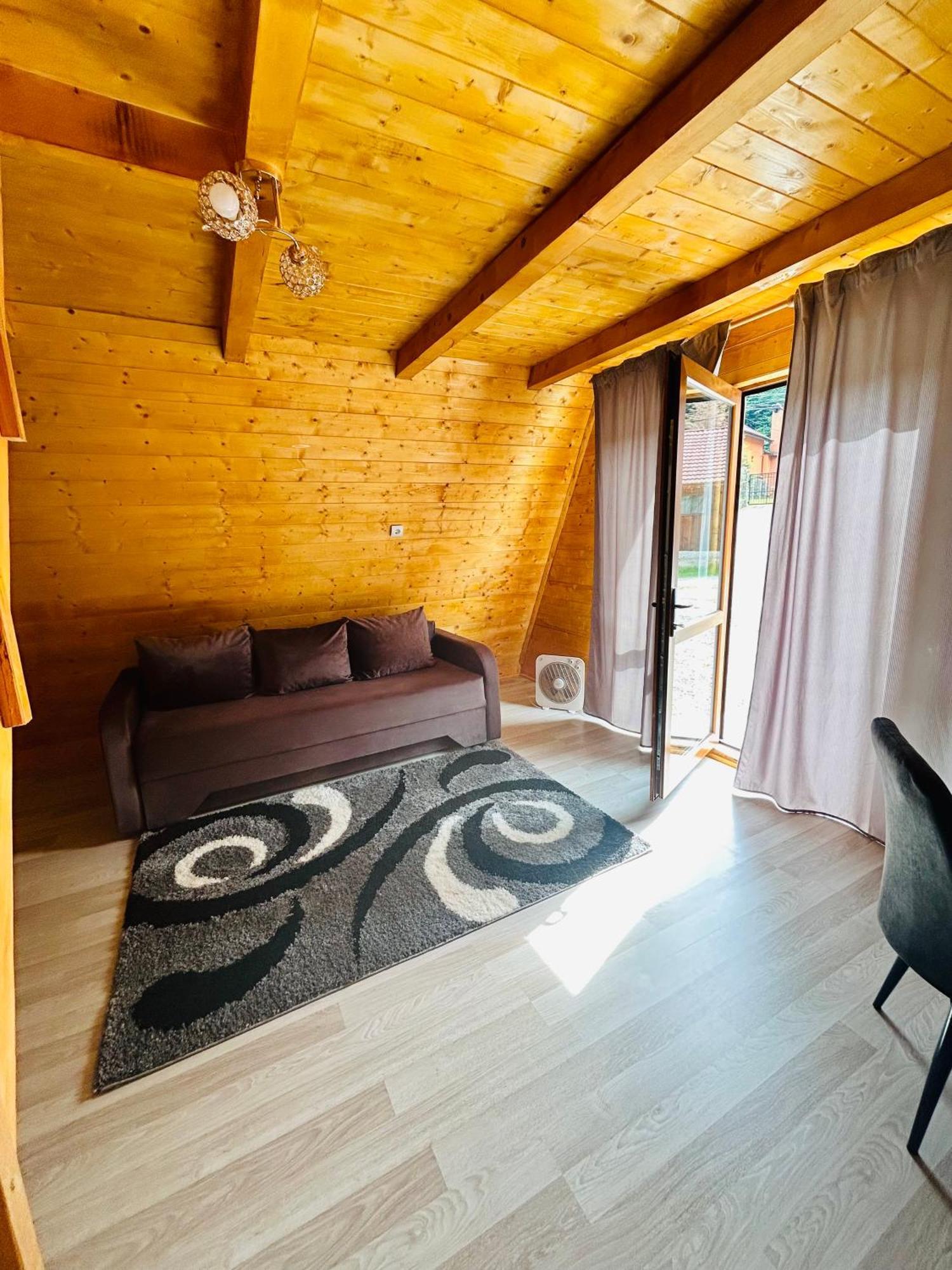 Vila Casa Ursu Cîrţişoara Exteriér fotografie