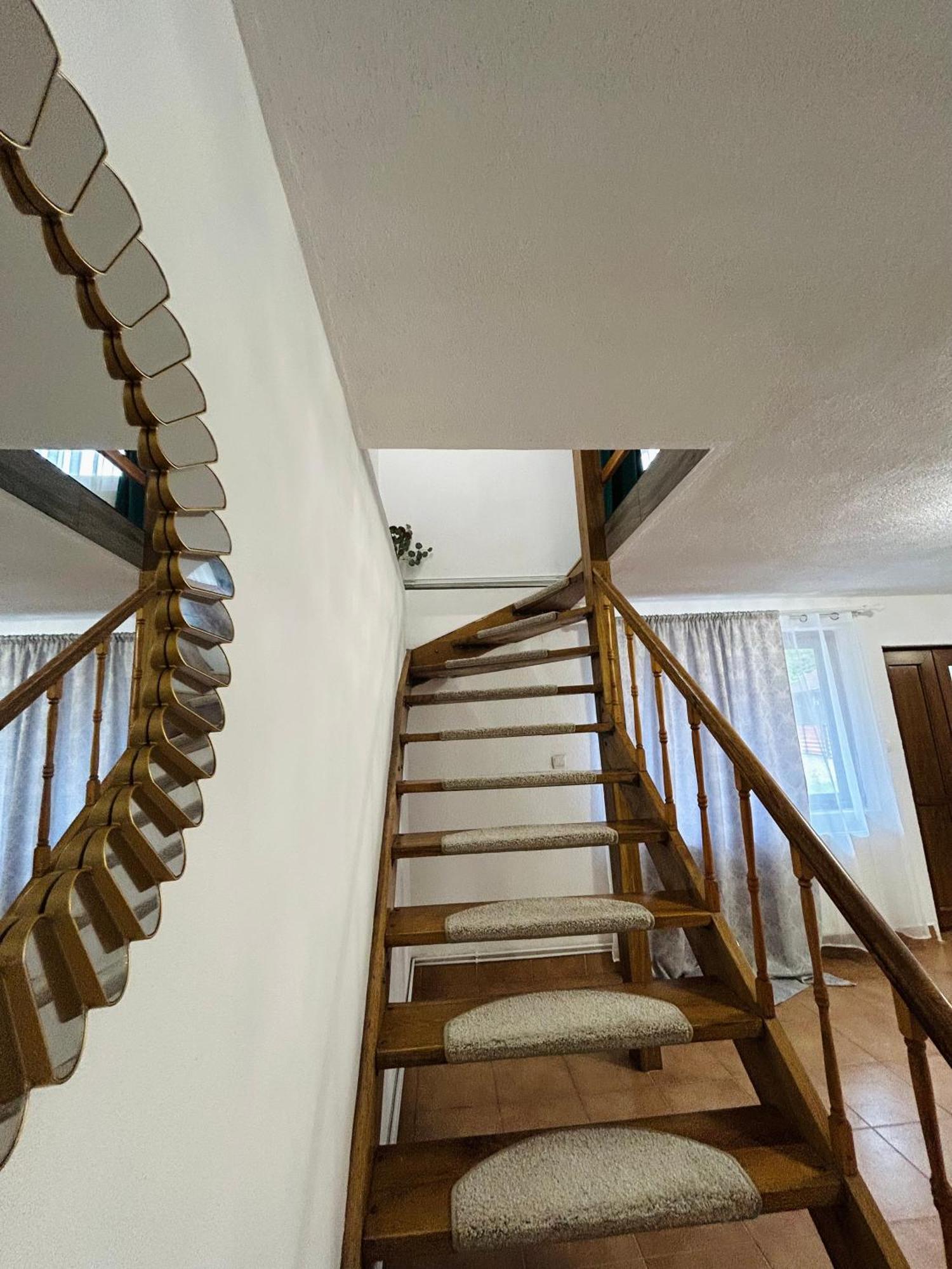 Vila Casa Ursu Cîrţişoara Exteriér fotografie
